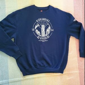 UCR Navy Blue Crewneck
